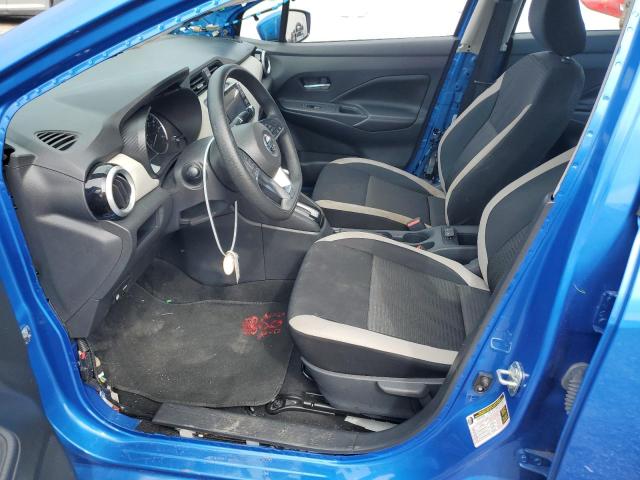 3N1CN8EVXLL842341 - 2020 NISSAN VERSA SV BLUE photo 7