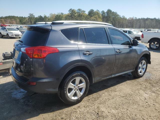 JTMWFREVXED037820 - 2014 TOYOTA RAV4 XLE GRAY photo 3