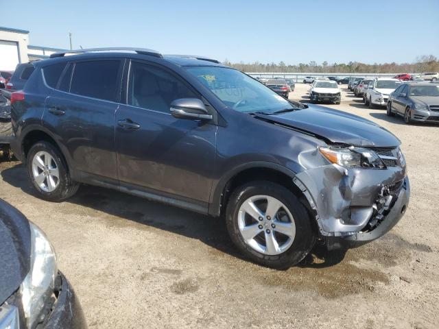 JTMWFREVXED037820 - 2014 TOYOTA RAV4 XLE GRAY photo 4