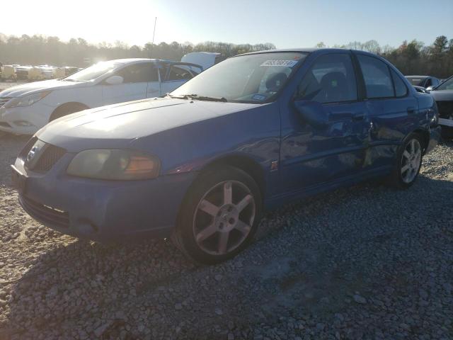 3N1AB51A16L624133 - 2006 NISSAN SENTRA SE-R SPEC V BLUE photo 1