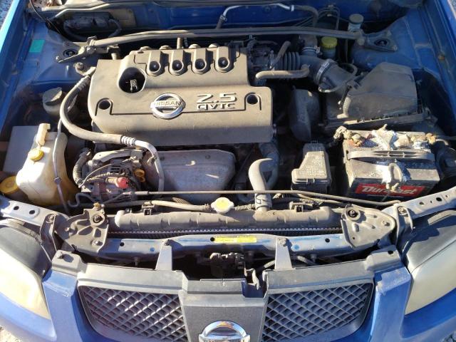 3N1AB51A16L624133 - 2006 NISSAN SENTRA SE-R SPEC V BLUE photo 11