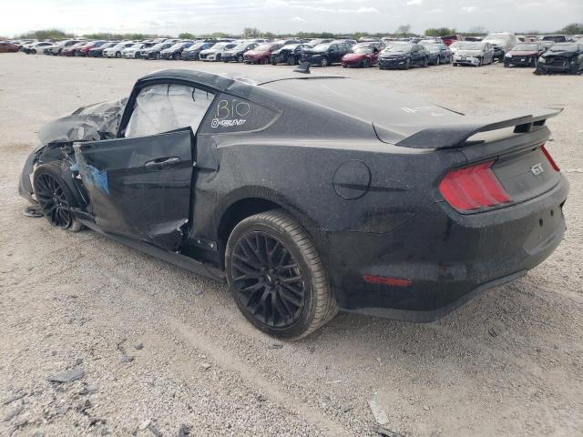 1FA6P8CF8N5148949 - 2022 FORD MUSTANG GT BLACK photo 2