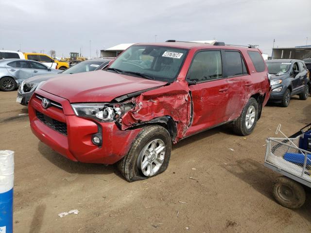 2022 TOYOTA 4RUNNER SR5/SR5 PREMIUM, 