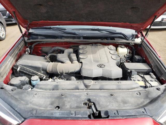 JTEMU5JR5N6063160 - 2022 TOYOTA 4RUNNER SR5/SR5 PREMIUM 红色 照片 12