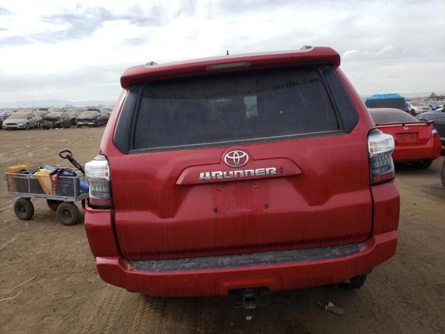 JTEMU5JR5N6063160 - 2022 TOYOTA 4RUNNER SR5/SR5 PREMIUM 红色 照片 6