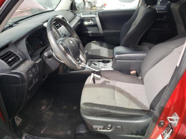 JTEMU5JR5N6063160 - 2022 TOYOTA 4RUNNER SR5/SR5 PREMIUM 红色 照片 7