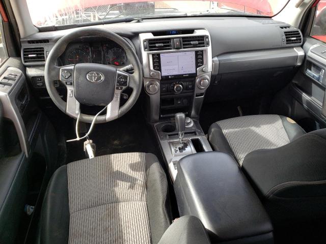 JTEMU5JR5N6063160 - 2022 TOYOTA 4RUNNER SR5/SR5 PREMIUM 红色 照片 8