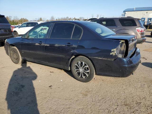 1G1ZS58F87F189939 - 2007 CHEVROLET MALIBU LS BLUE photo 2