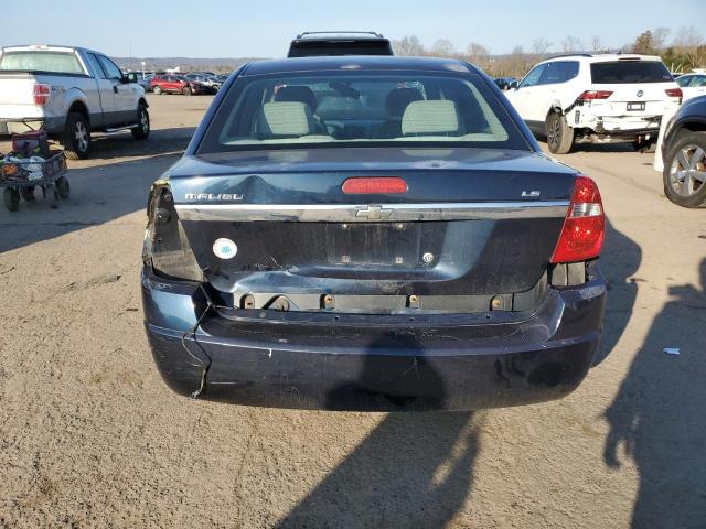 1G1ZS58F87F189939 - 2007 CHEVROLET MALIBU LS BLUE photo 6