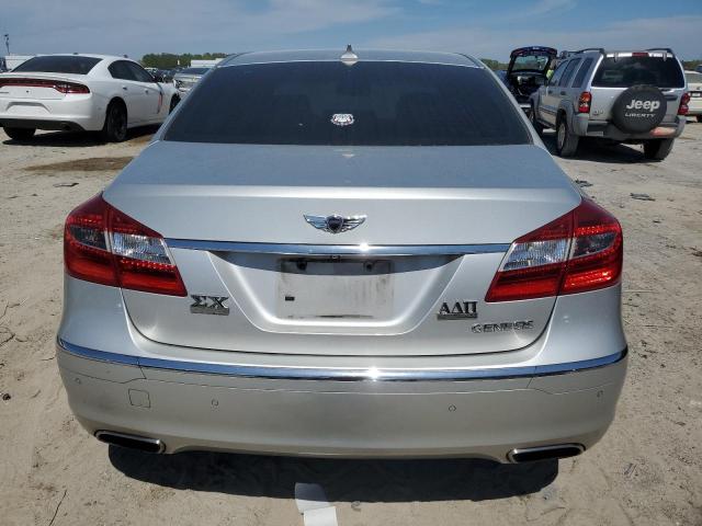 KMHGC4DD4DU256288 - 2013 HYUNDAI GENESIS 3.8L SILVER photo 6