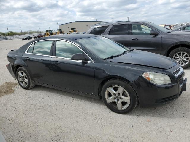 1G1ZB5EB9AF108343 - 2010 CHEVROLET MALIBU LS BLACK photo 4