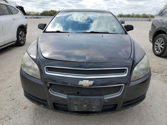 1G1ZB5EB9AF108343 - 2010 CHEVROLET MALIBU LS BLACK photo 5