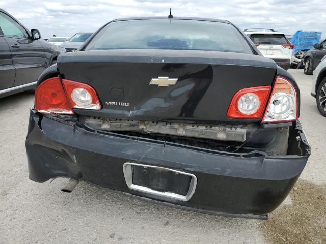 1G1ZB5EB9AF108343 - 2010 CHEVROLET MALIBU LS BLACK photo 6