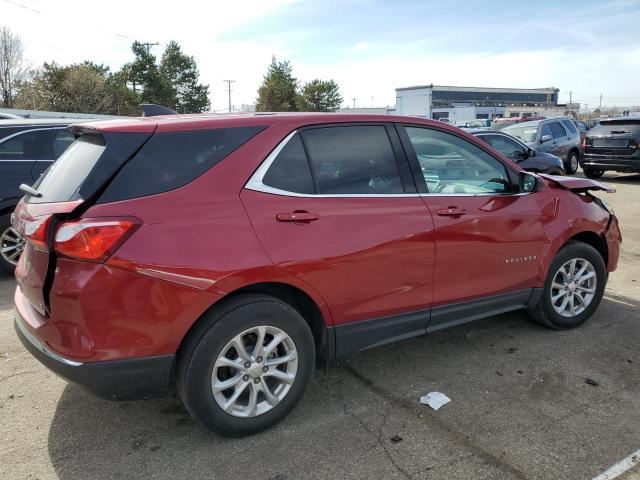 3GNAXJEV2JL272538 - 2018 CHEVROLET EQUINOX LT RED photo 3