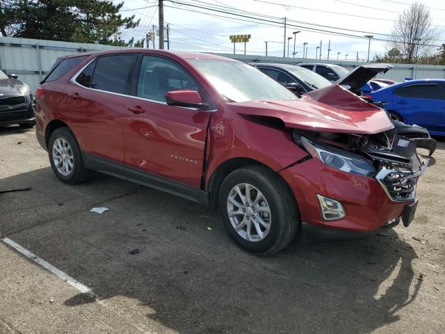 3GNAXJEV2JL272538 - 2018 CHEVROLET EQUINOX LT RED photo 4