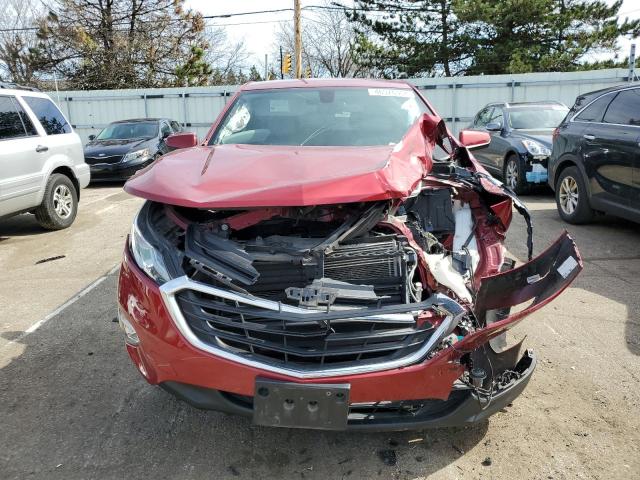 3GNAXJEV2JL272538 - 2018 CHEVROLET EQUINOX LT RED photo 5