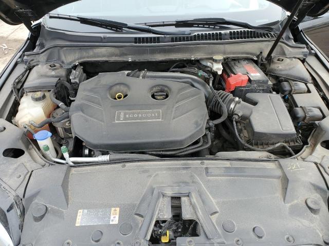 3LN6L5E92HR609734 - 2017 LINCOLN MKZ RESERVE შავი ფოტო 11