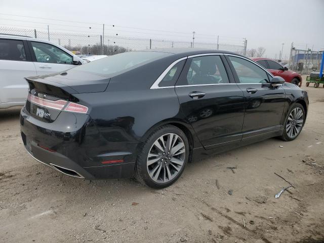 3LN6L5E92HR609734 - 2017 LINCOLN MKZ RESERVE BLACK photo 3