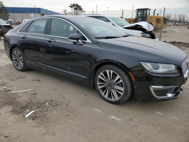 3LN6L5E92HR609734 - 2017 LINCOLN MKZ RESERVE შავი ფოტო 4