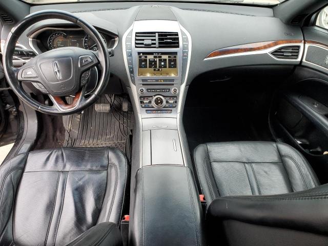 3LN6L5E92HR609734 - 2017 LINCOLN MKZ RESERVE შავი ფოტო 8
