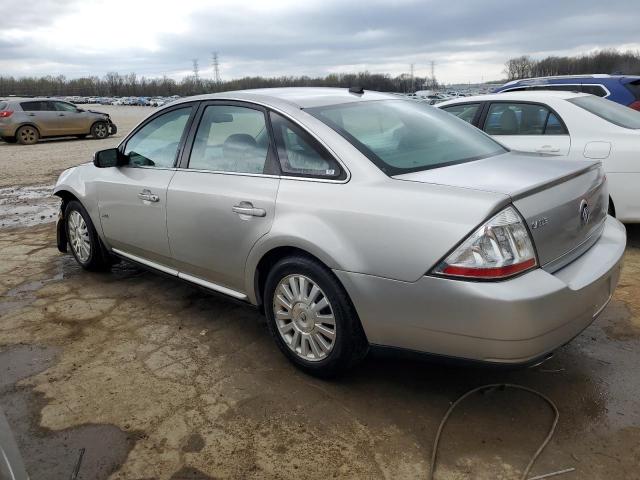 1MEHM40WX8G604577 - 2008 MERCURY SABLE LUXURY SILVER photo 2