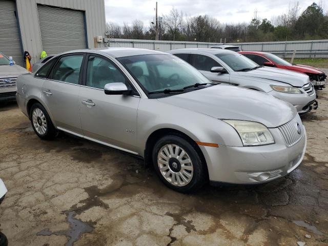 1MEHM40WX8G604577 - 2008 MERCURY SABLE LUXURY SILVER photo 4