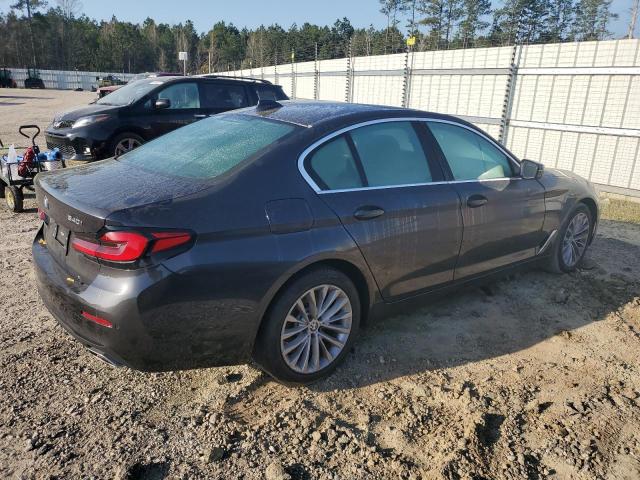 WBA53BJ05MWW92957 - 2021 BMW 540 I GRAY photo 3