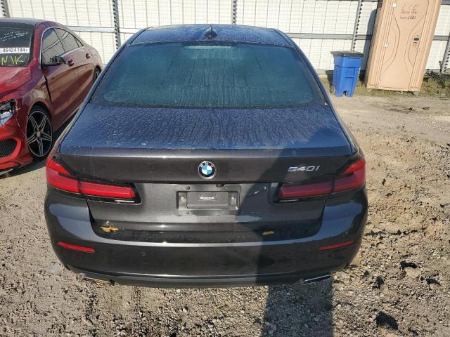 WBA53BJ05MWW92957 - 2021 BMW 540 I GRAY photo 6