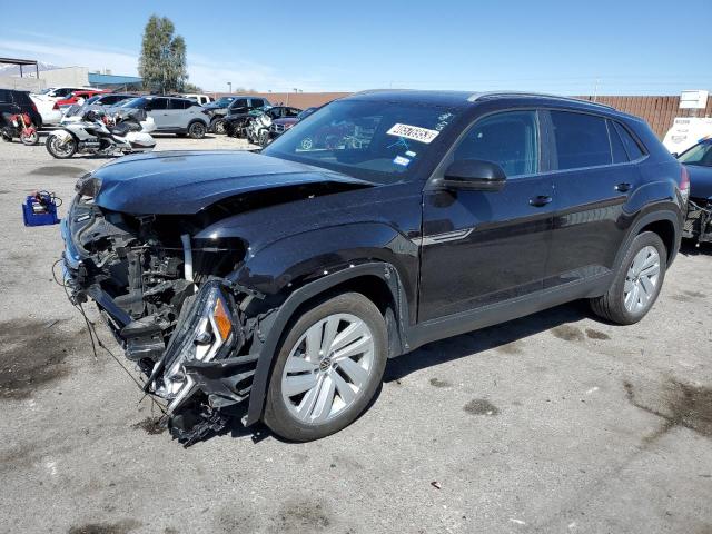 1V2JE2CA8NC227558 - 2022 VOLKSWAGEN ATLAS CROS SE Qara foto 1