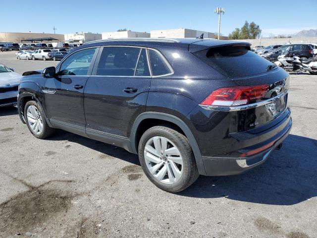 1V2JE2CA8NC227558 - 2022 VOLKSWAGEN ATLAS CROS SE BLACK photo 2