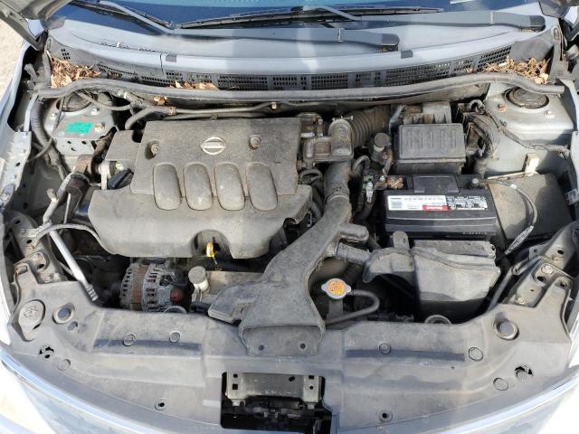 3N1BC13EX7L426890 - 2007 NISSAN VERSA S SILVER photo 11