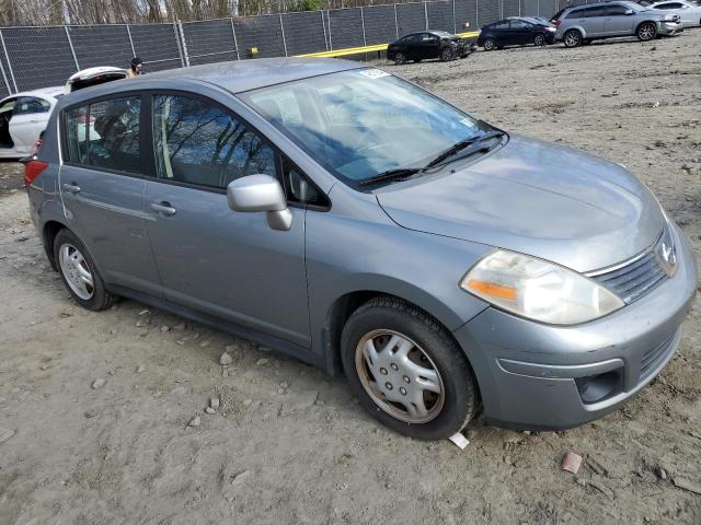 3N1BC13EX7L426890 - 2007 NISSAN VERSA S SILVER photo 4