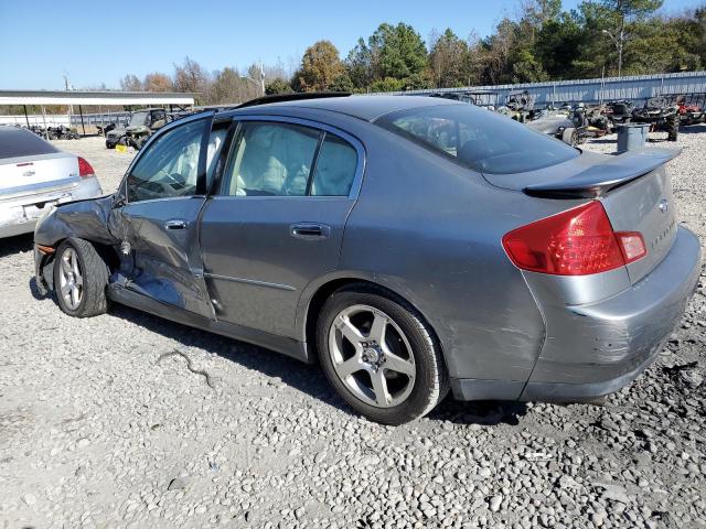 JNKCV51E54M105703 - 2004 INFINITI G35 SILVER photo 2