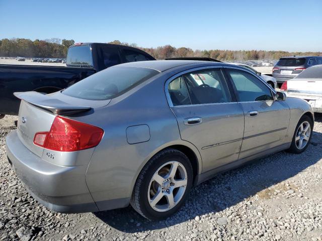 JNKCV51E54M105703 - 2004 INFINITI G35 SILVER photo 3