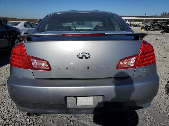 JNKCV51E54M105703 - 2004 INFINITI G35 SILVER photo 6