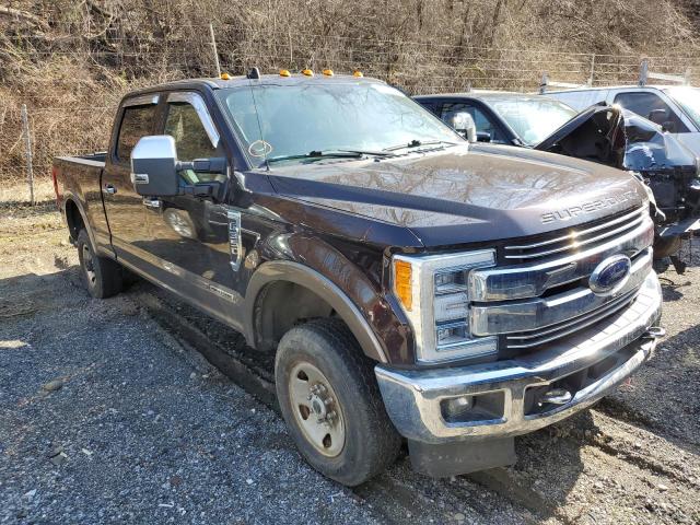 1FT8W3BT3KEC72719 - 2019 FORD F350 SUPER DUTY BLACK photo 4