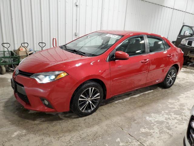 2016 TOYOTA COROLLA L, 