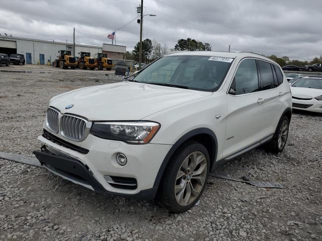 2017 BMW X3 XDRIVE28I, 