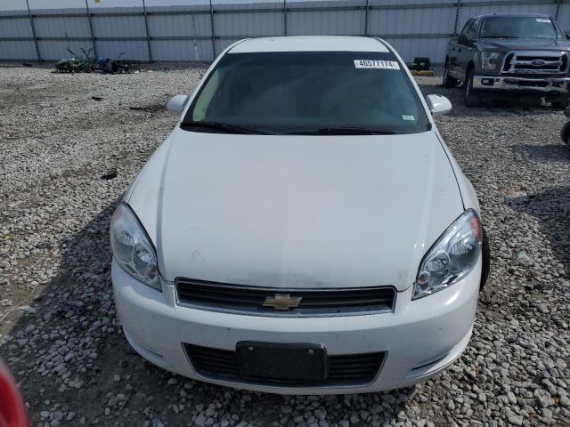 2G1WF5EK2B1288863 - 2011 CHEVROLET IMPALA LS WHITE photo 5