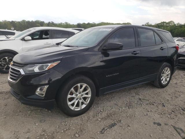 2GNAXHEV0K6103360 - 2019 CHEVROLET EQUINOX LS BLACK photo 1