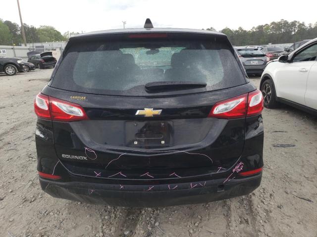 2GNAXHEV0K6103360 - 2019 CHEVROLET EQUINOX LS BLACK photo 6