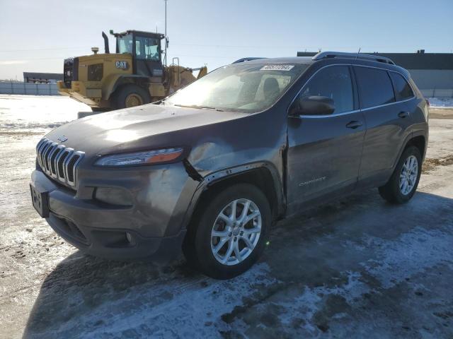 1C4PJMCB9FW534975 - 2015 JEEP CHEROKEE LATITUDE GRAY photo 1