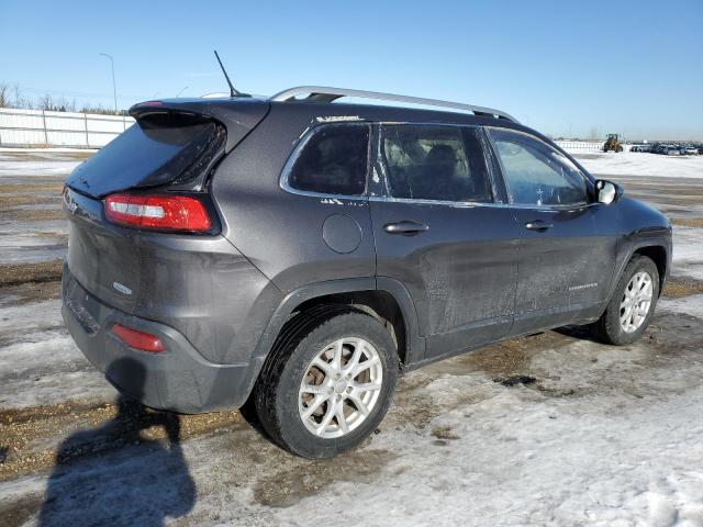 1C4PJMCB9FW534975 - 2015 JEEP CHEROKEE LATITUDE GRAY photo 3