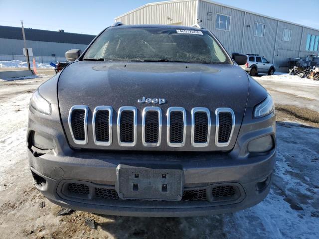 1C4PJMCB9FW534975 - 2015 JEEP CHEROKEE LATITUDE GRAY photo 5