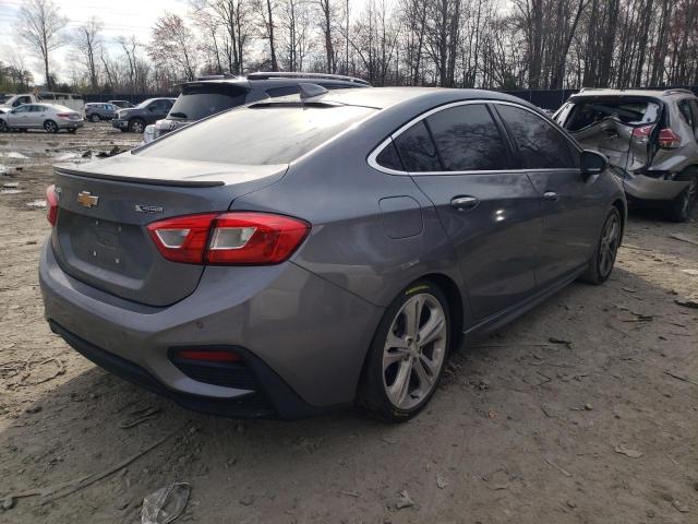 1G1BF5SM5J7156010 - 2018 CHEVROLET CRUZE L PREMIER SILVER photo 3