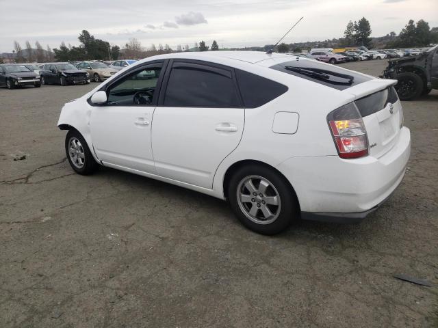 JTDKB20U150125582 - 2005 TOYOTA PRIUS WHITE photo 2