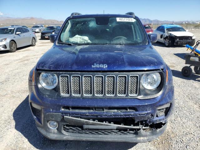 ZACNJDBB9MPN11468 - 2021 JEEP RENEGADE LATITUDE BLUE photo 5