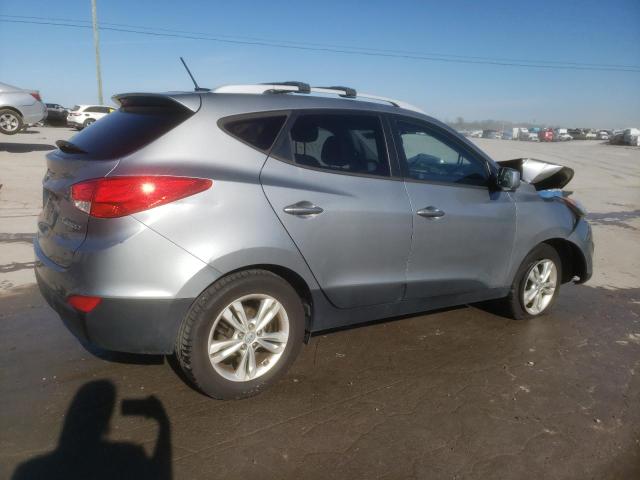 KM8JU3AC0BU207577 - 2011 HYUNDAI TUCSON GLS SILVER photo 3