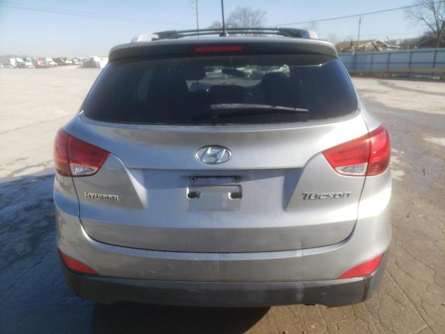 KM8JU3AC0BU207577 - 2011 HYUNDAI TUCSON GLS SILVER photo 6