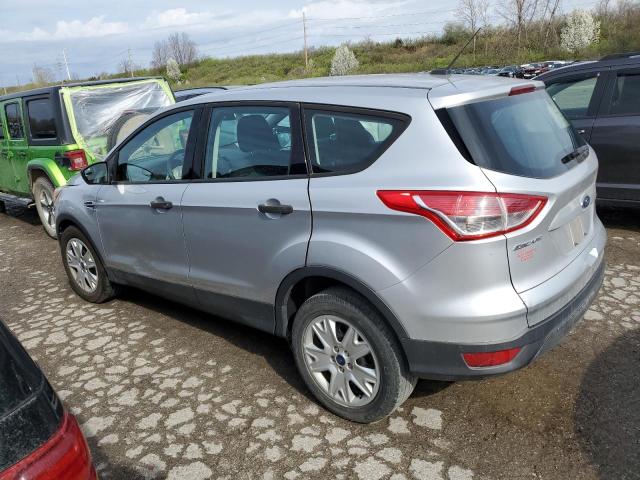 1FMCU0F72EUD65636 - 2014 FORD ESCAPE S SILVER photo 2